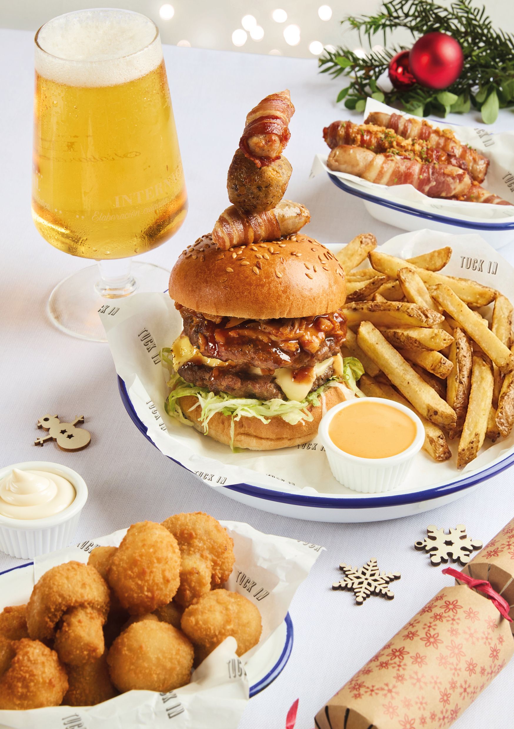 Festive Lunch & Dinner at The Mermaid in Ipswich